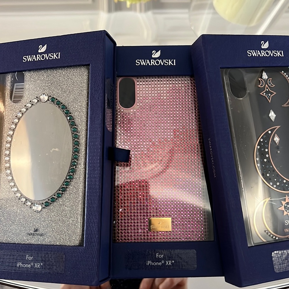 COPY - SWAROVSKI Apple XR Phone Cases 🍎